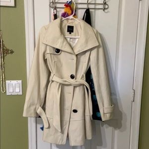 Free with purchase!! Express pea coat